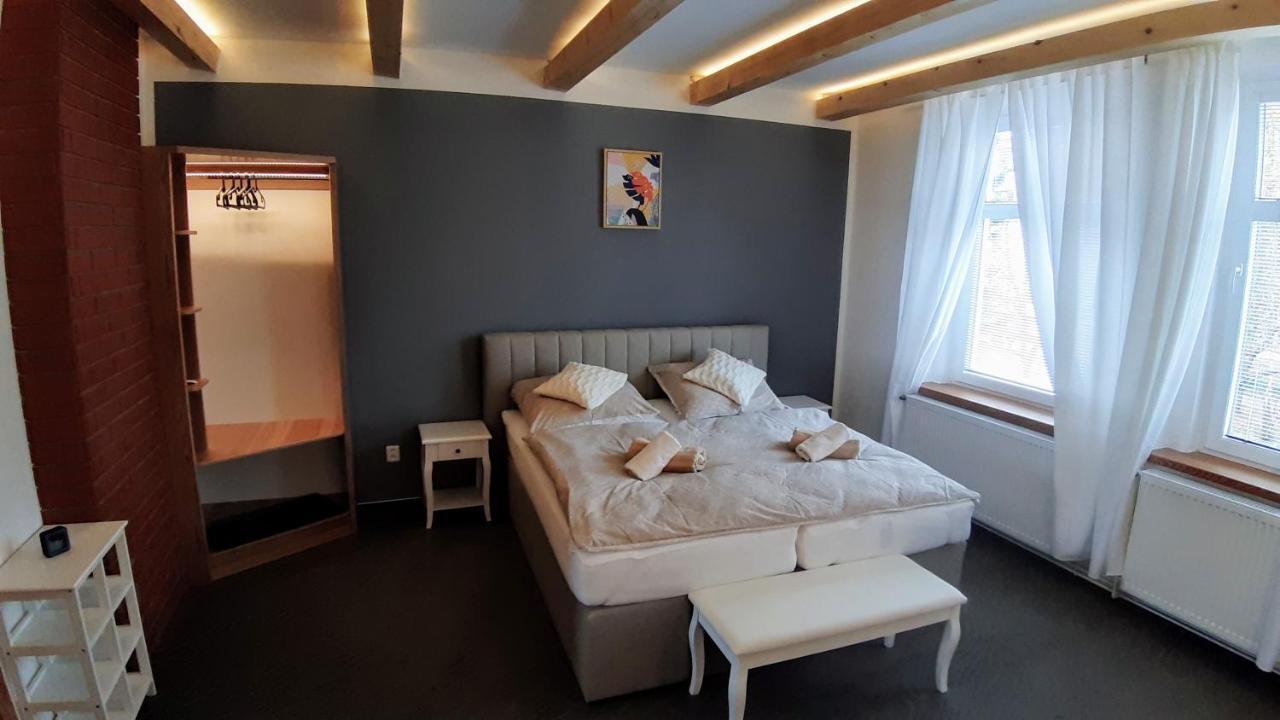 Three Apartment Frantiskovy Lazne Exterior photo