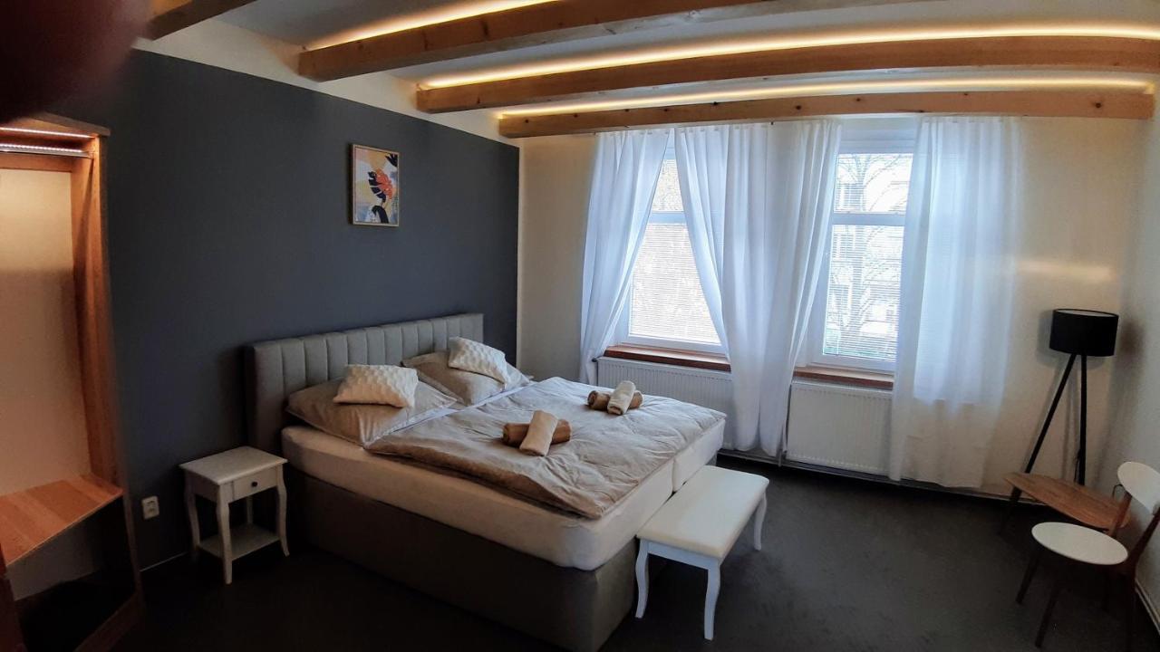Three Apartment Frantiskovy Lazne Exterior photo