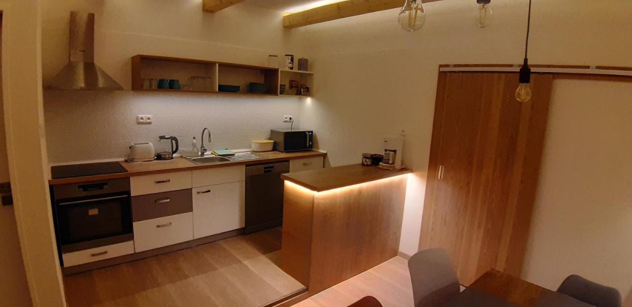 Three Apartment Frantiskovy Lazne Exterior photo