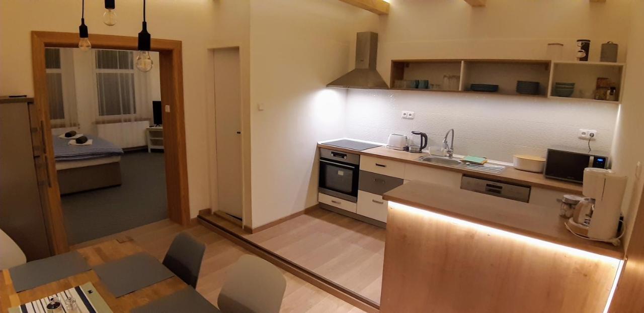 Three Apartment Frantiskovy Lazne Exterior photo