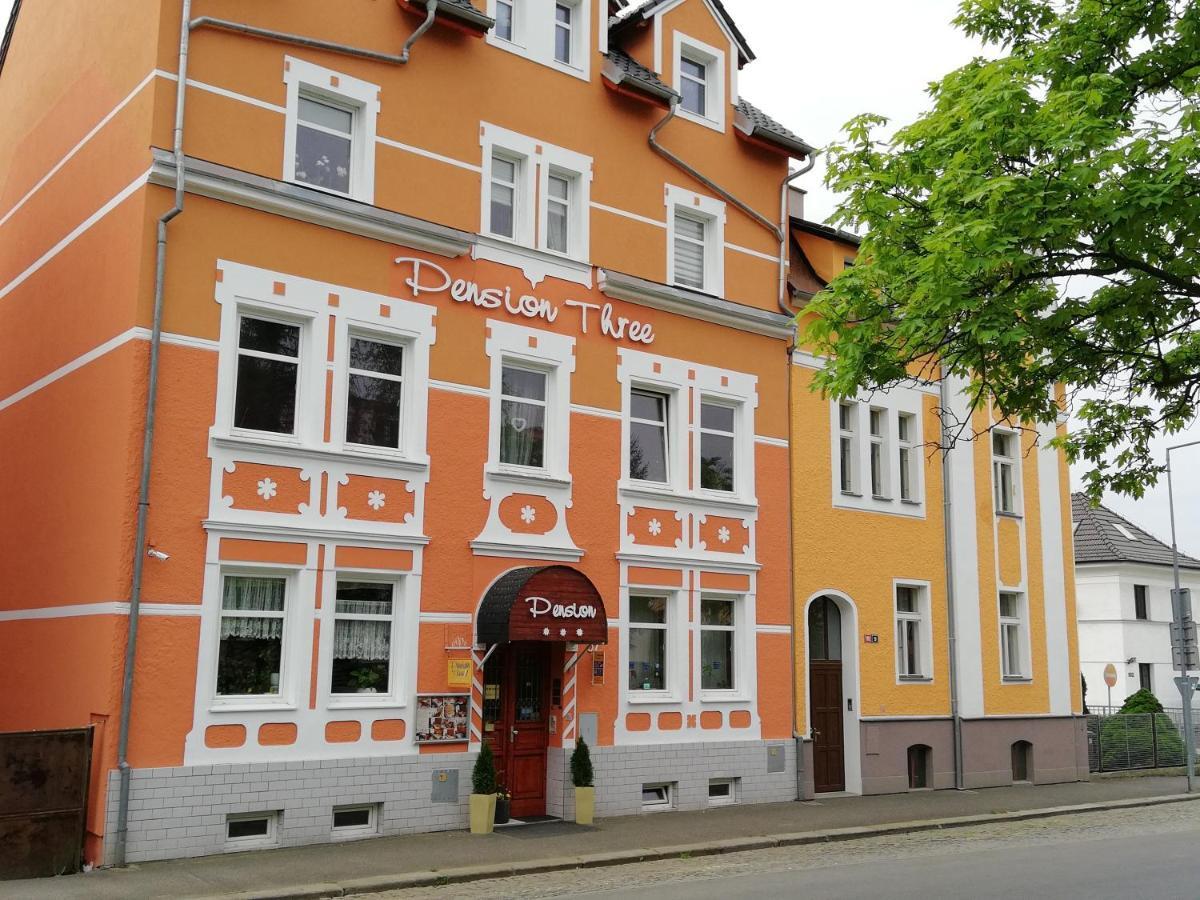 Three Apartment Frantiskovy Lazne Exterior photo