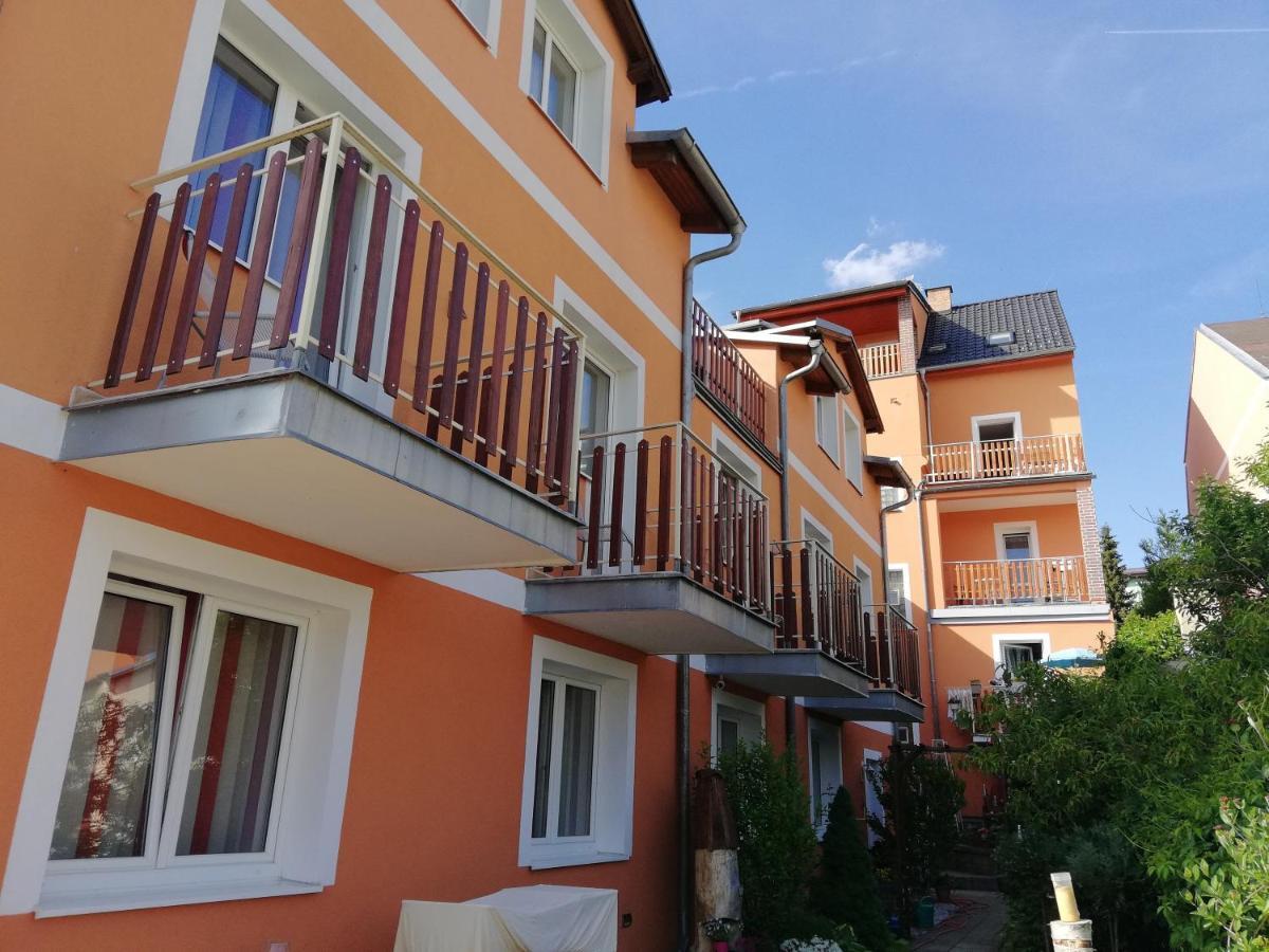 Three Apartment Frantiskovy Lazne Exterior photo